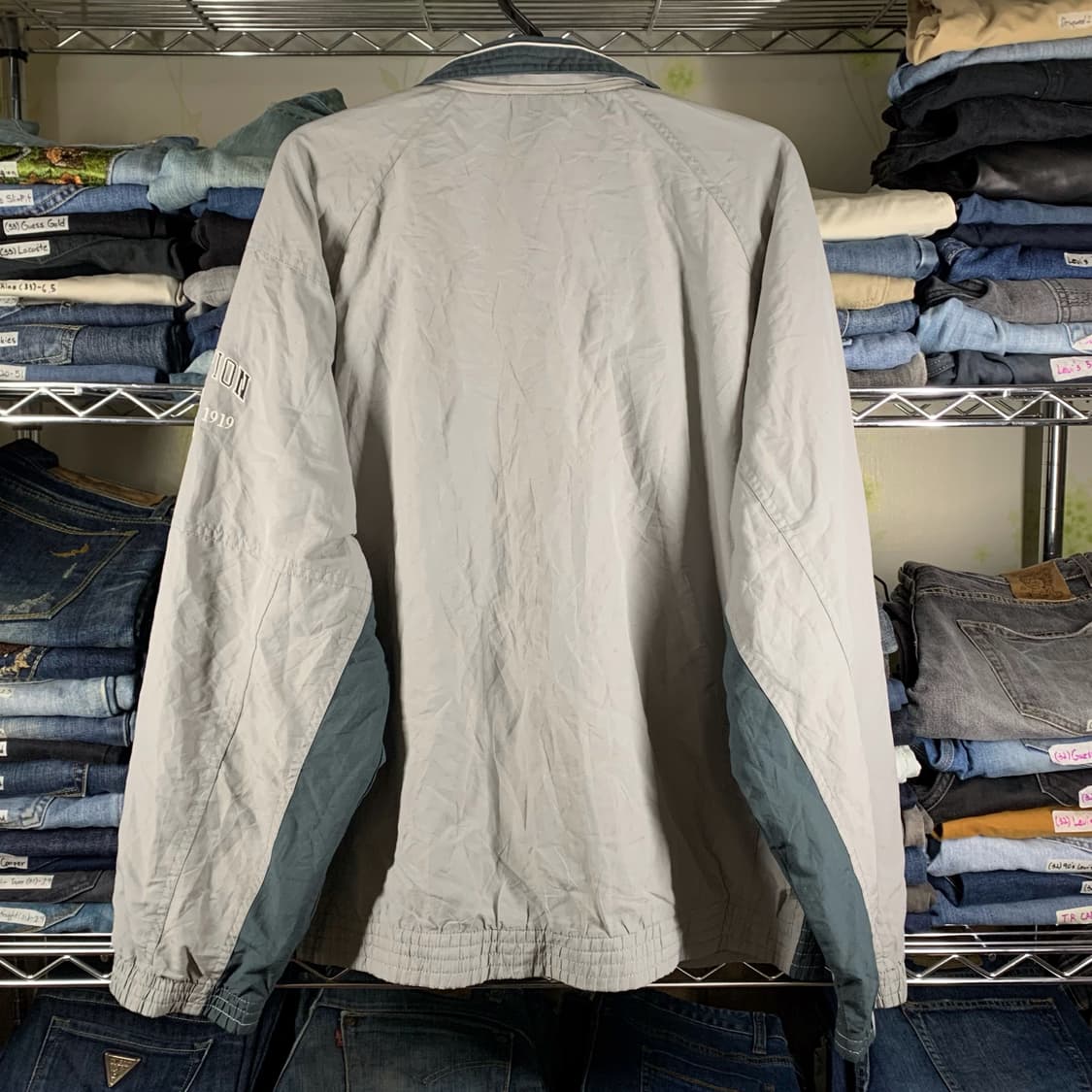 [M] 챔피온 바람막이 상품이미지4