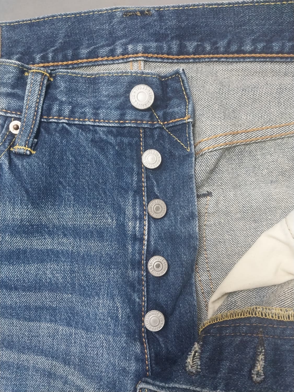 [34] 리바이스 501 xx 데미지 오리지널진 쳥바지 상품이미지6