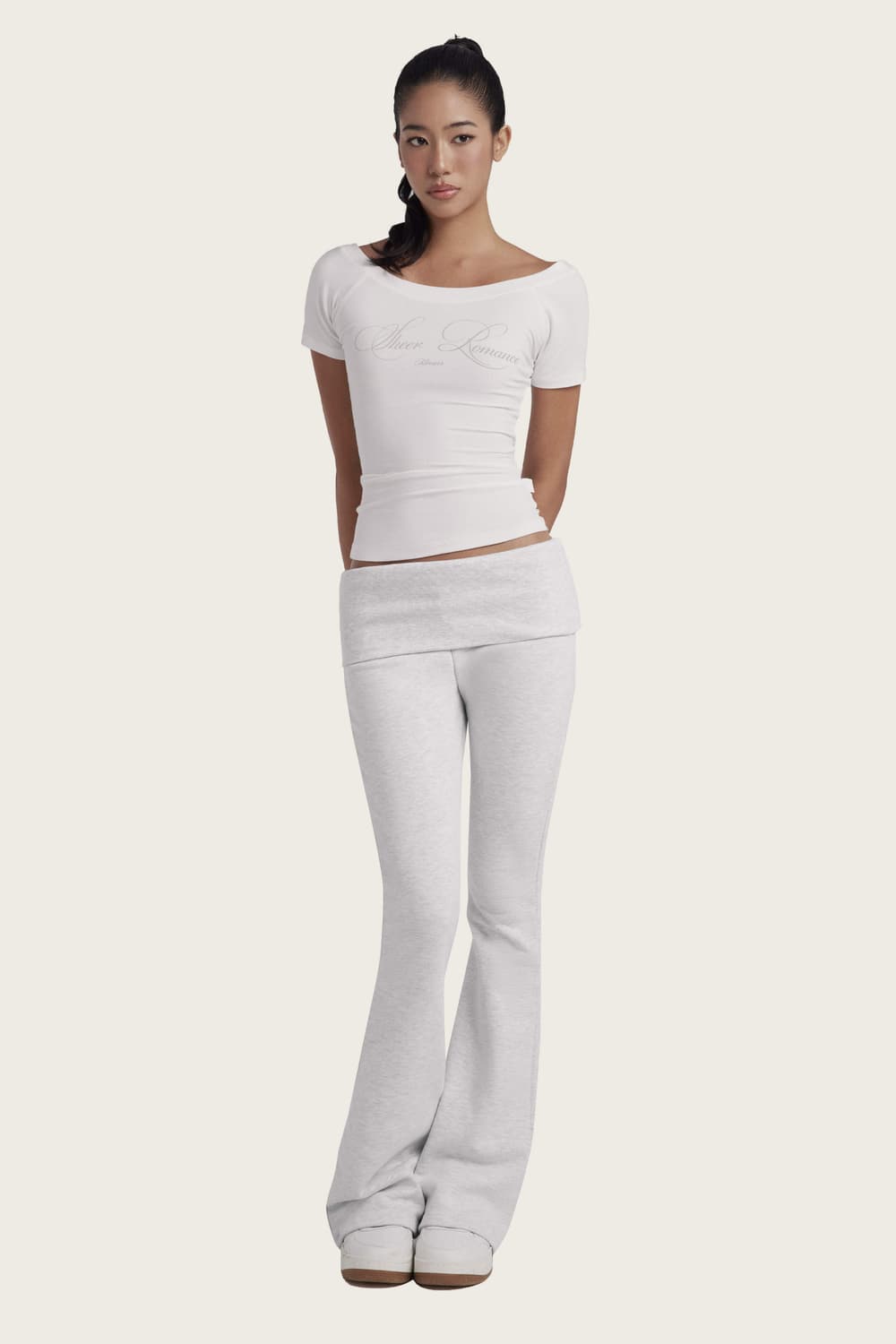 클리시어 쉬어 로맨스 티셔츠 반팔 상품이미지1