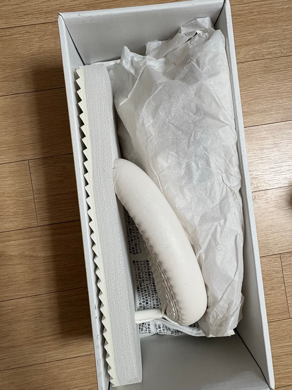 유메유메 수키 패딩레더 플립플랍 38 새상품 상품이미지7