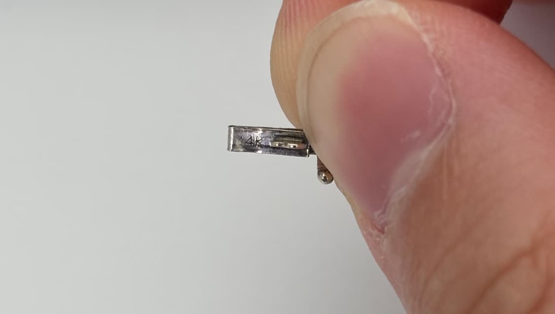 크롬하츠 타이니 팔찌 (12링크) 상품이미지3