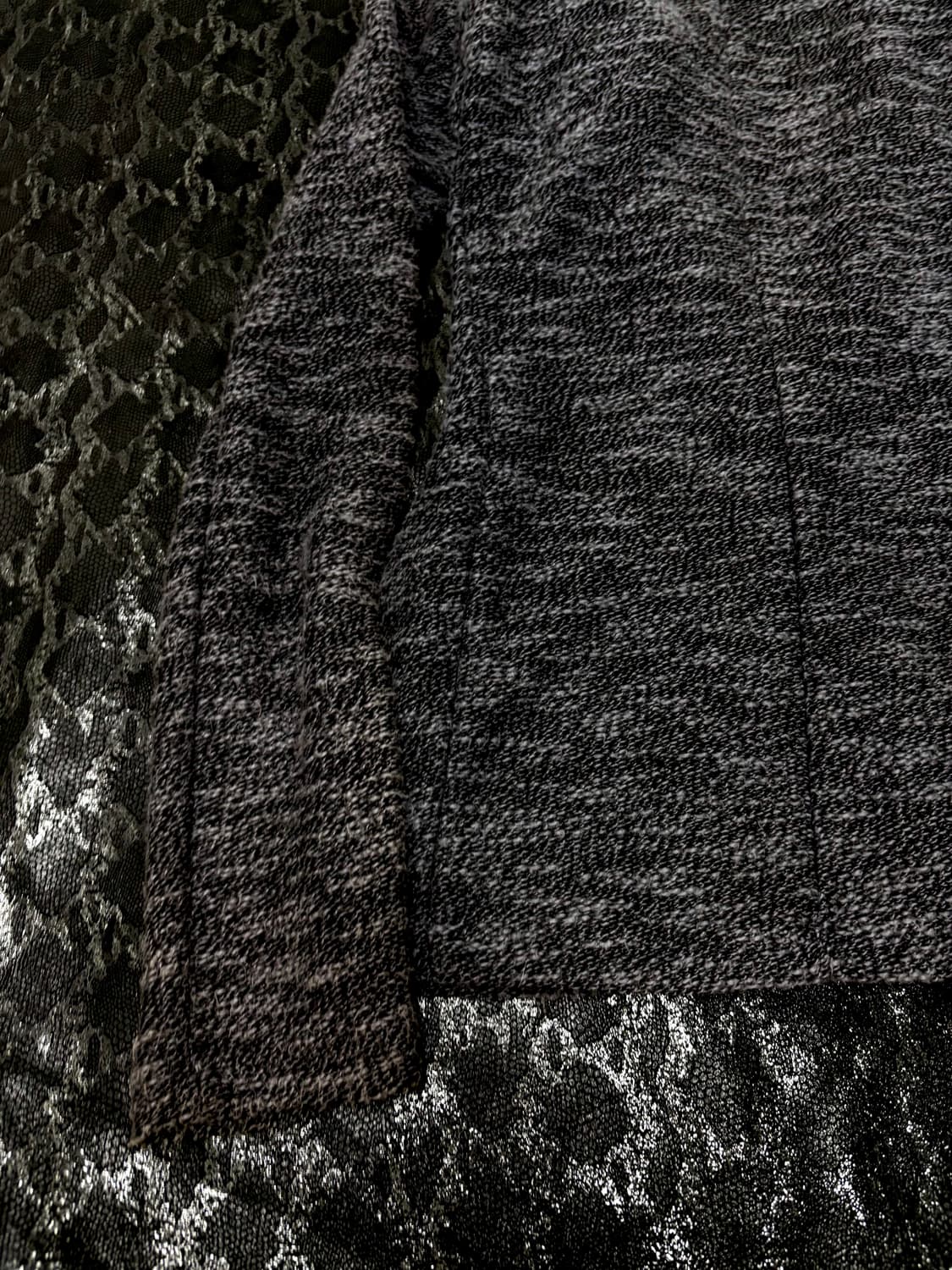 “Cook Jeans” 00’s V-Kei Mood Grey Cardig 상품이미지7