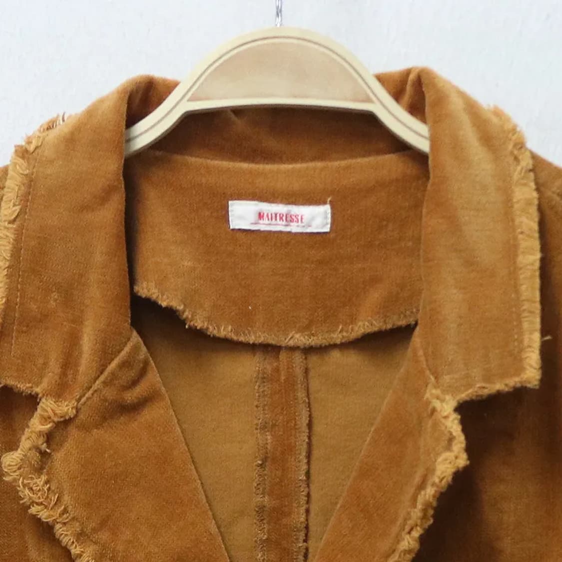 MAITRESSE 골덴 프릴 자켓 61518 상품이미지3