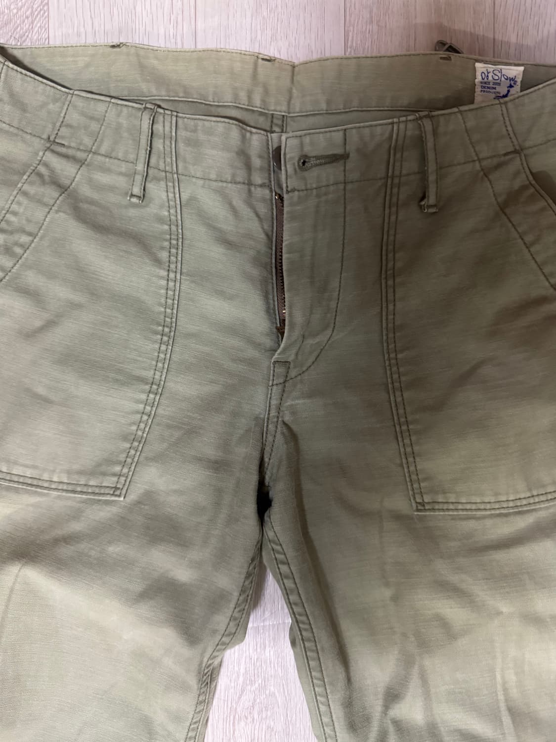 오어슬로우 퍼티그 팬츠 m사이즈 상품이미지2