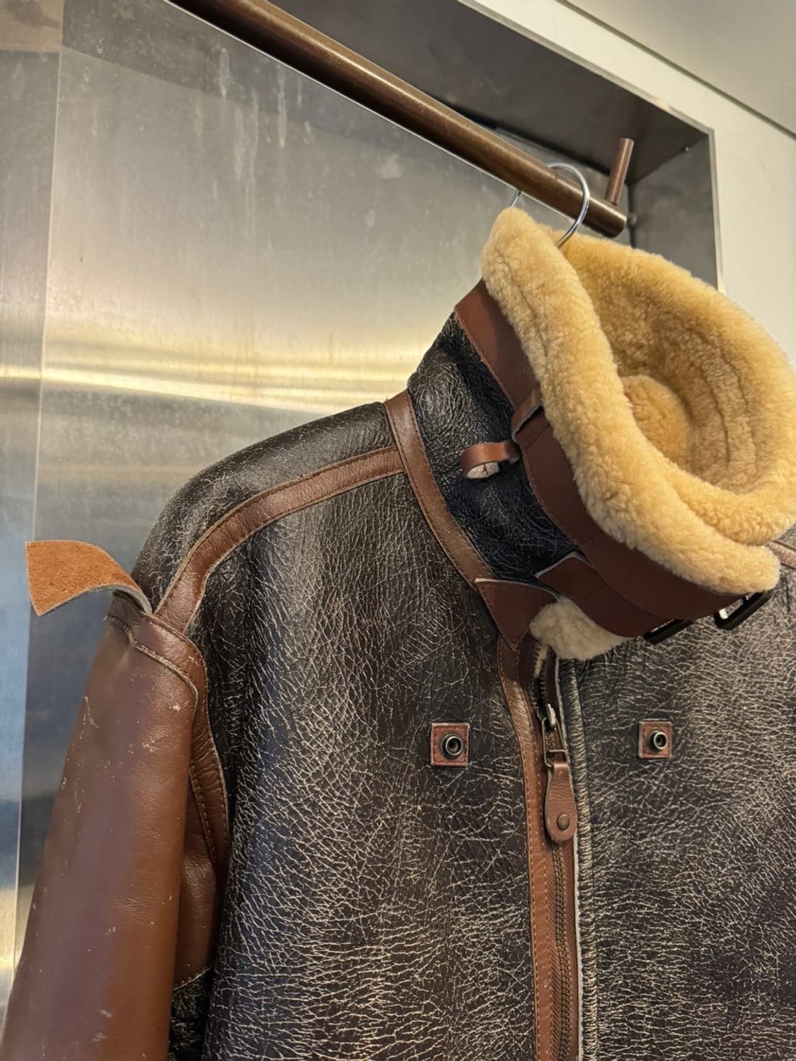 도그 파이트 무스탕 상품이미지8