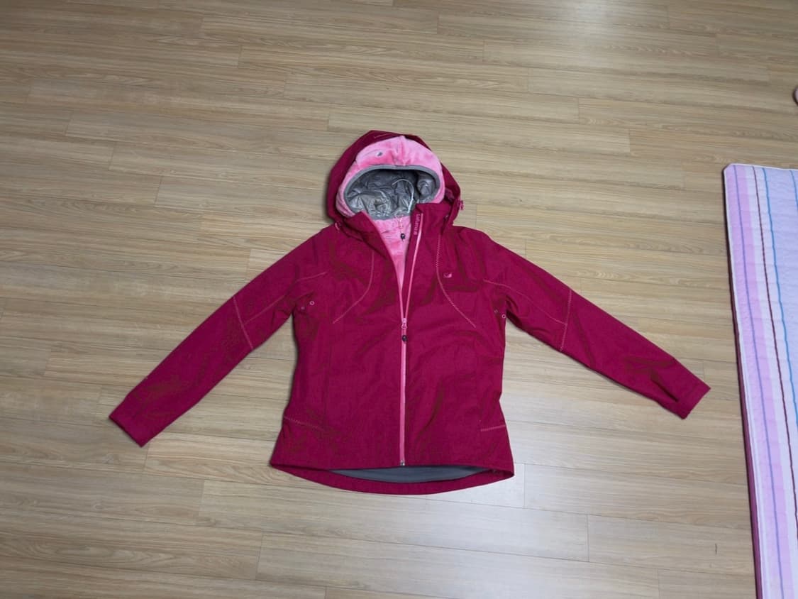 라푸마 구스패딩후리스+바람막이 세트 (새상품) 상품이미지2