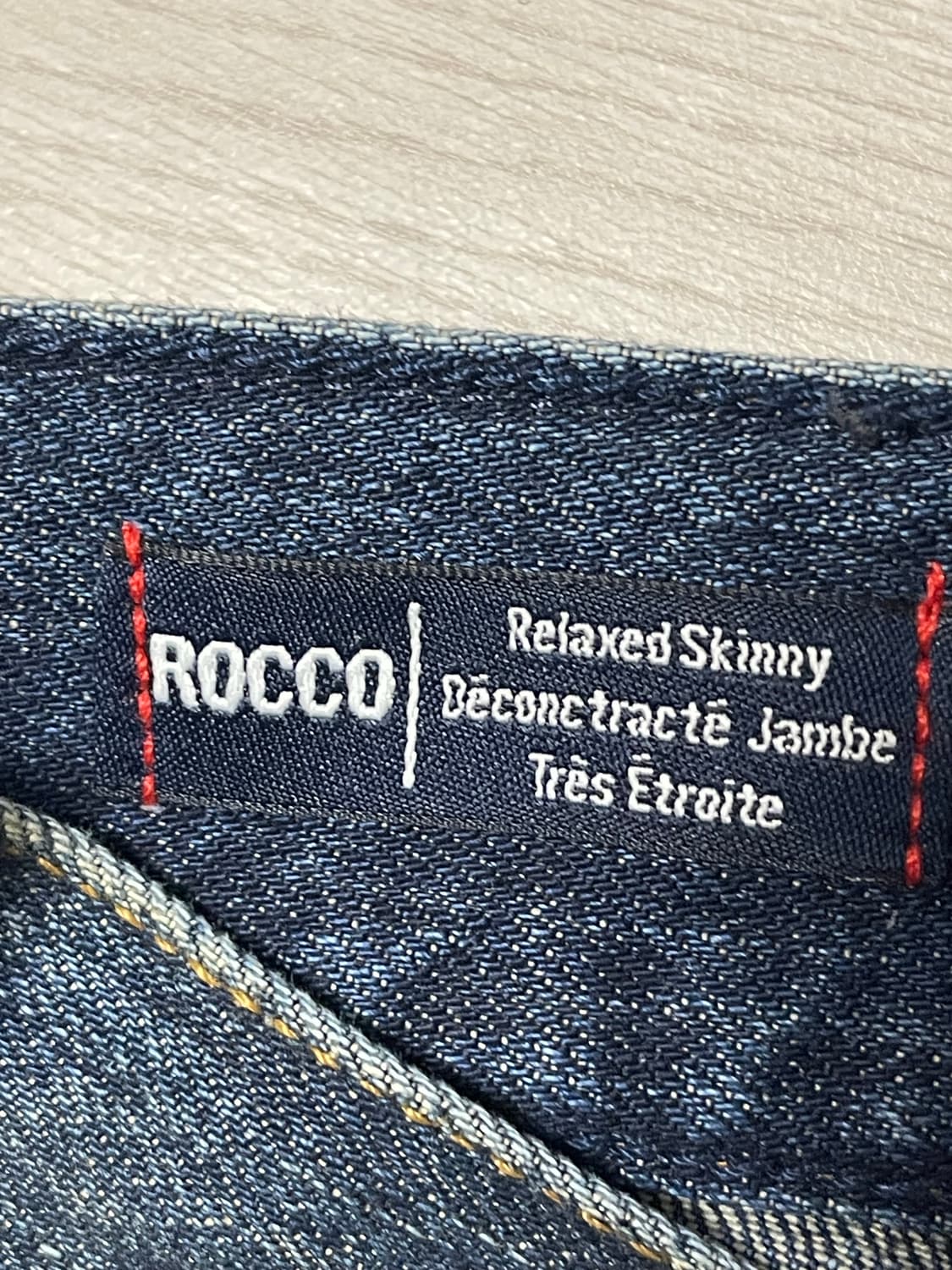 트루 릴리젼(True Religion) 디스트로이드 셀비지 데님 30 상품이미지5