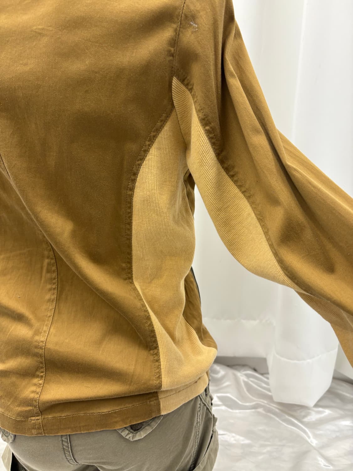 y2k 카멜 자켓 상품이미지5