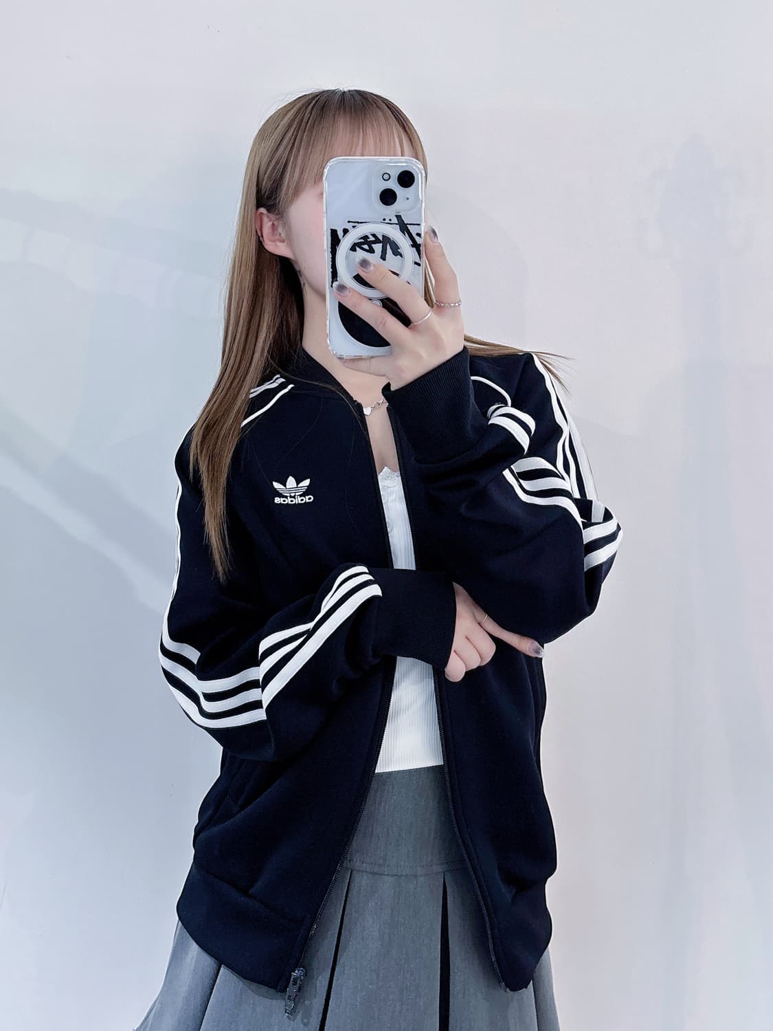 아디다스 투웨이 블랙 트랙탑 상품이미지2