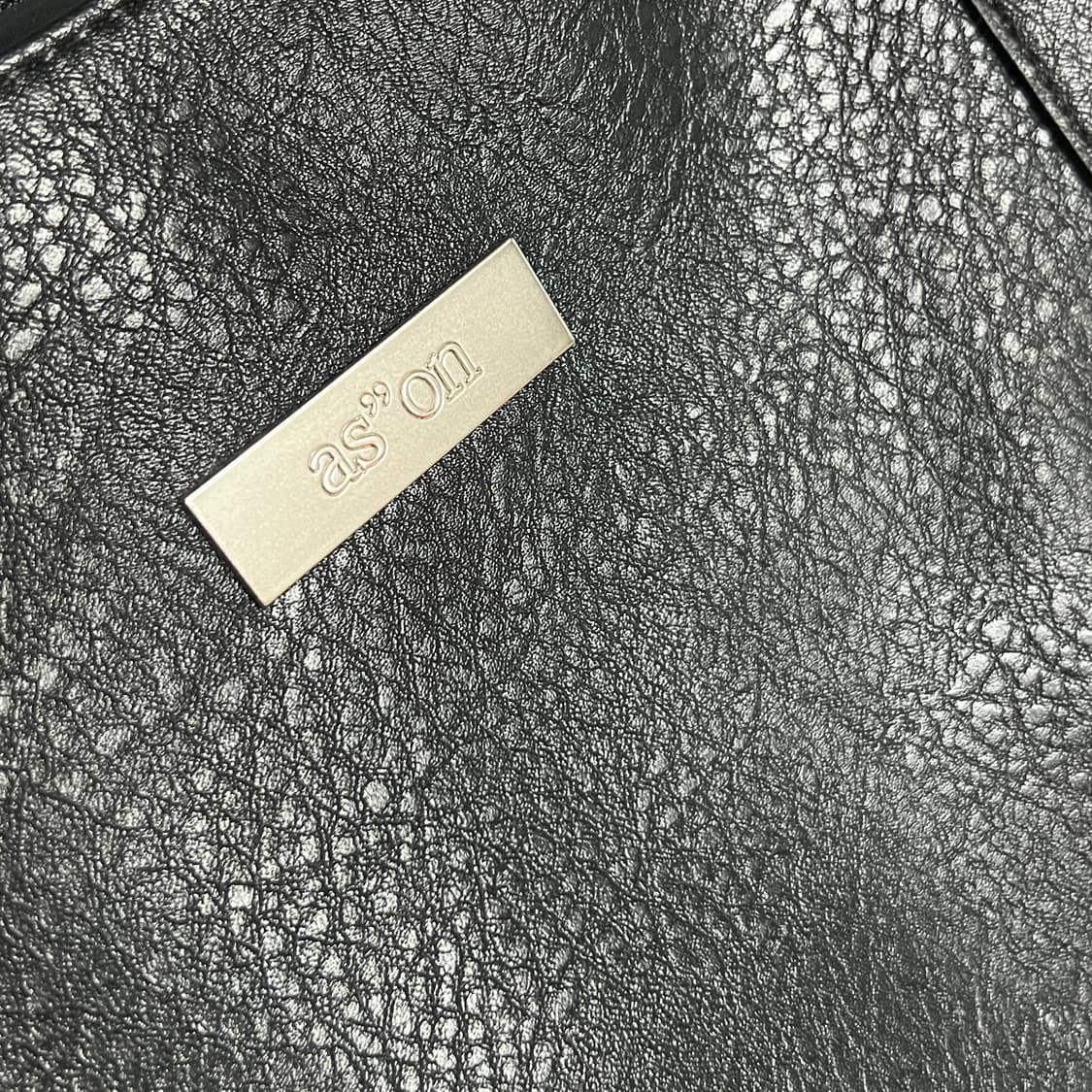 애즈온 헤븐백 블랙 상품이미지5