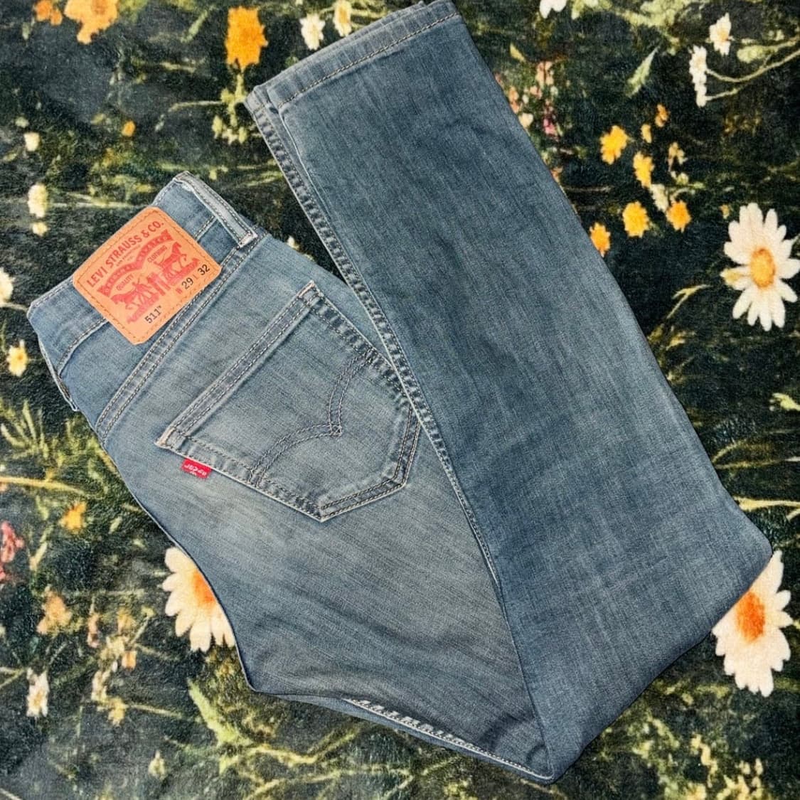 Levi’s 리바이스 511 미드라이즈 일자핏 데님 상품이미지2