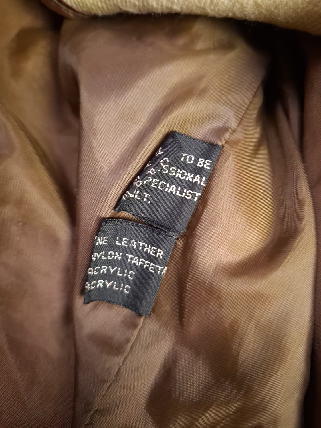 90's 일본판 미공군 A-2 리얼레더 항공자켓 상품이미지4