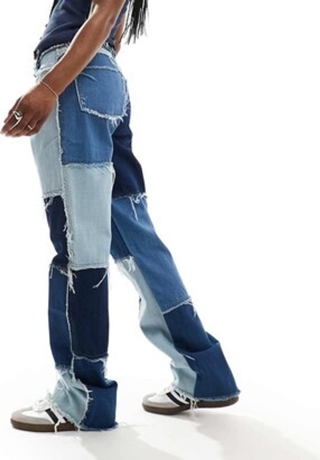 패치워크 데님 상품이미지2