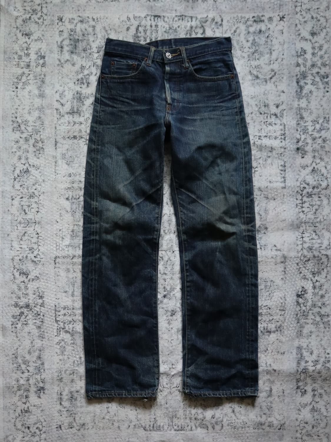 Levi's Cinch Back Selvage Denim 상품이미지7