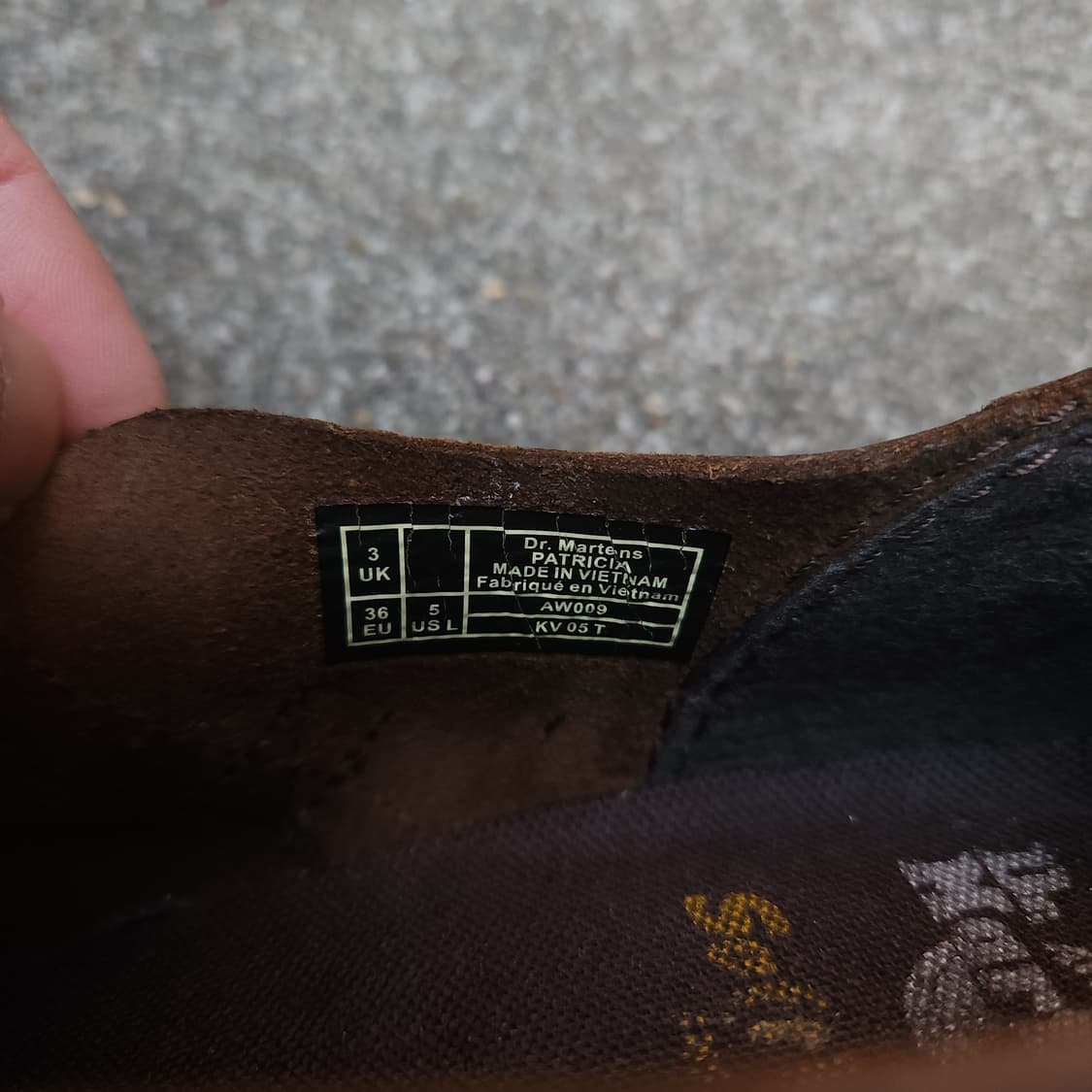 [3UK] 닥터마틴 패트리샤 브라운 (225~230) 상품이미지8