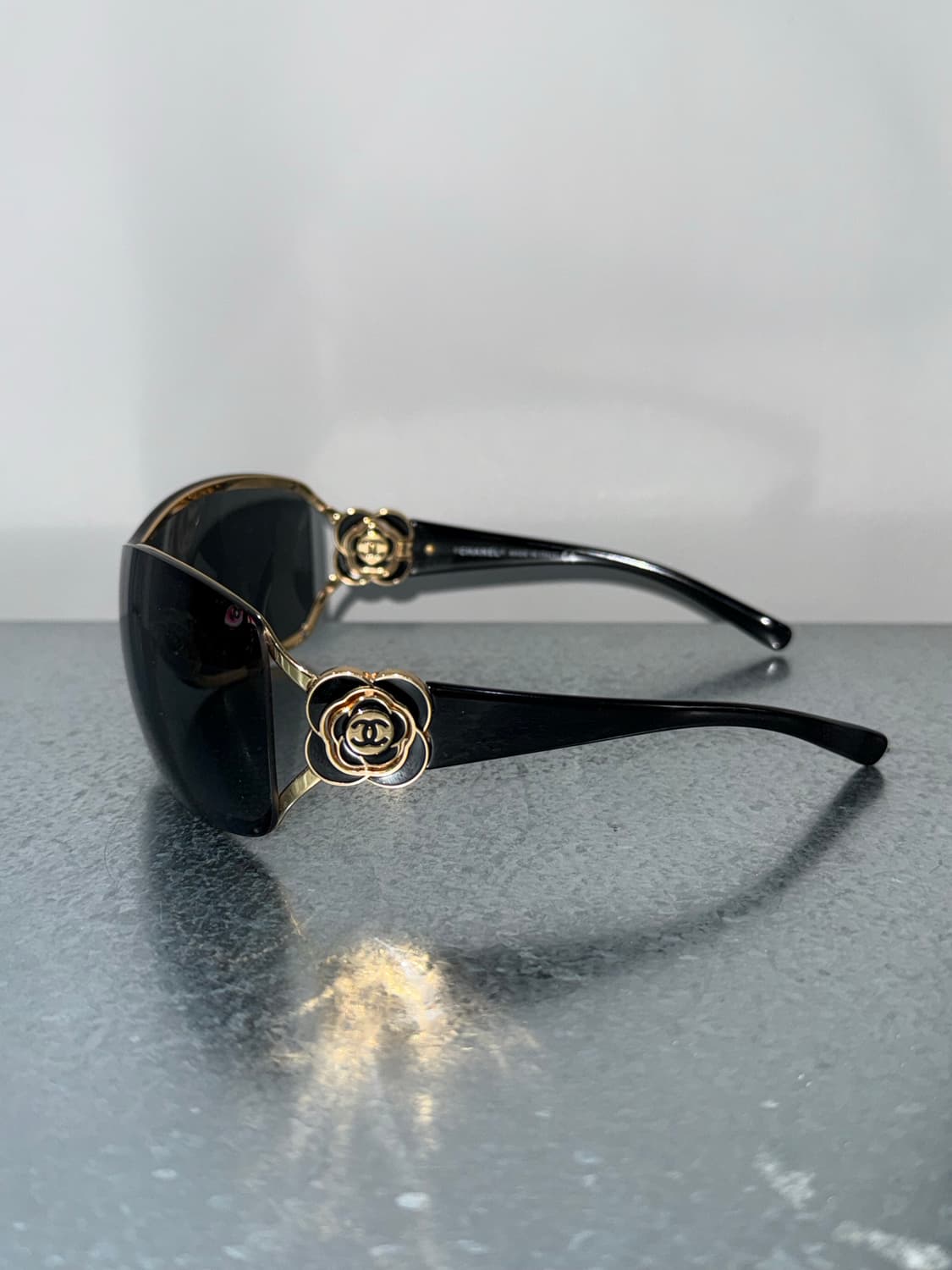 샤넬 사이드 로고 카멜리아 고글 선글라스 상품이미지8