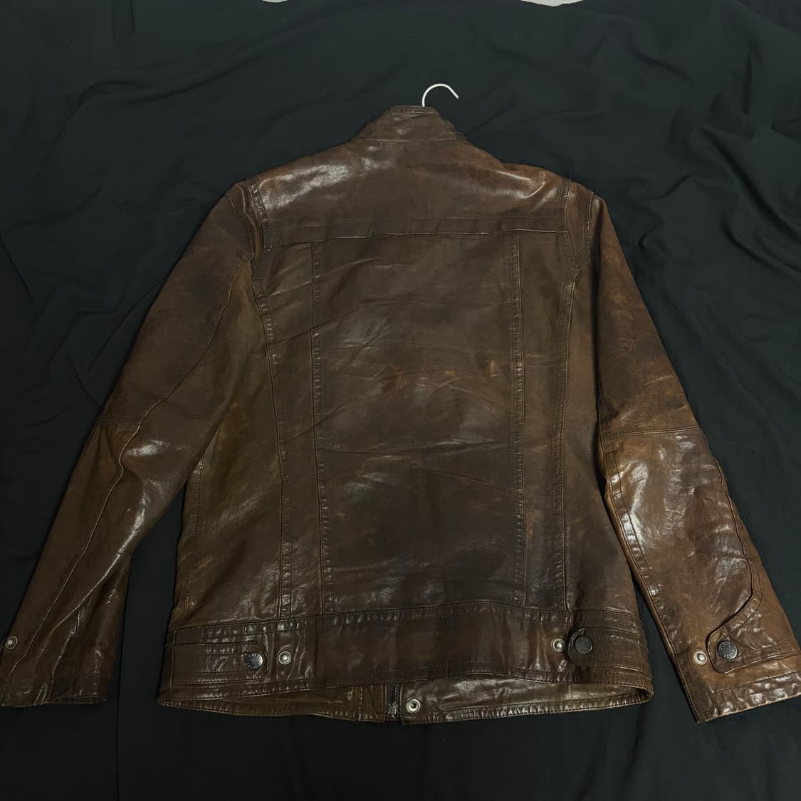 게스 가죽자켓 상품이미지2