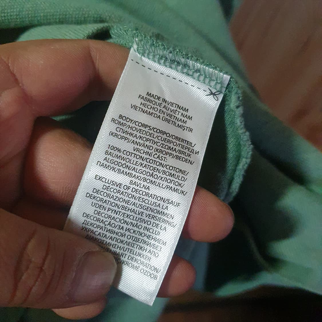 폴로 반팔 카라티M 상품이미지4