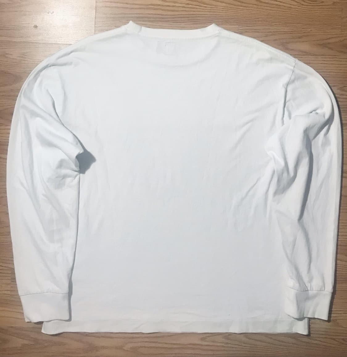 휴먼메이드 데일리 롱슬리브 티셔츠 화이트 2XL 상품이미지3