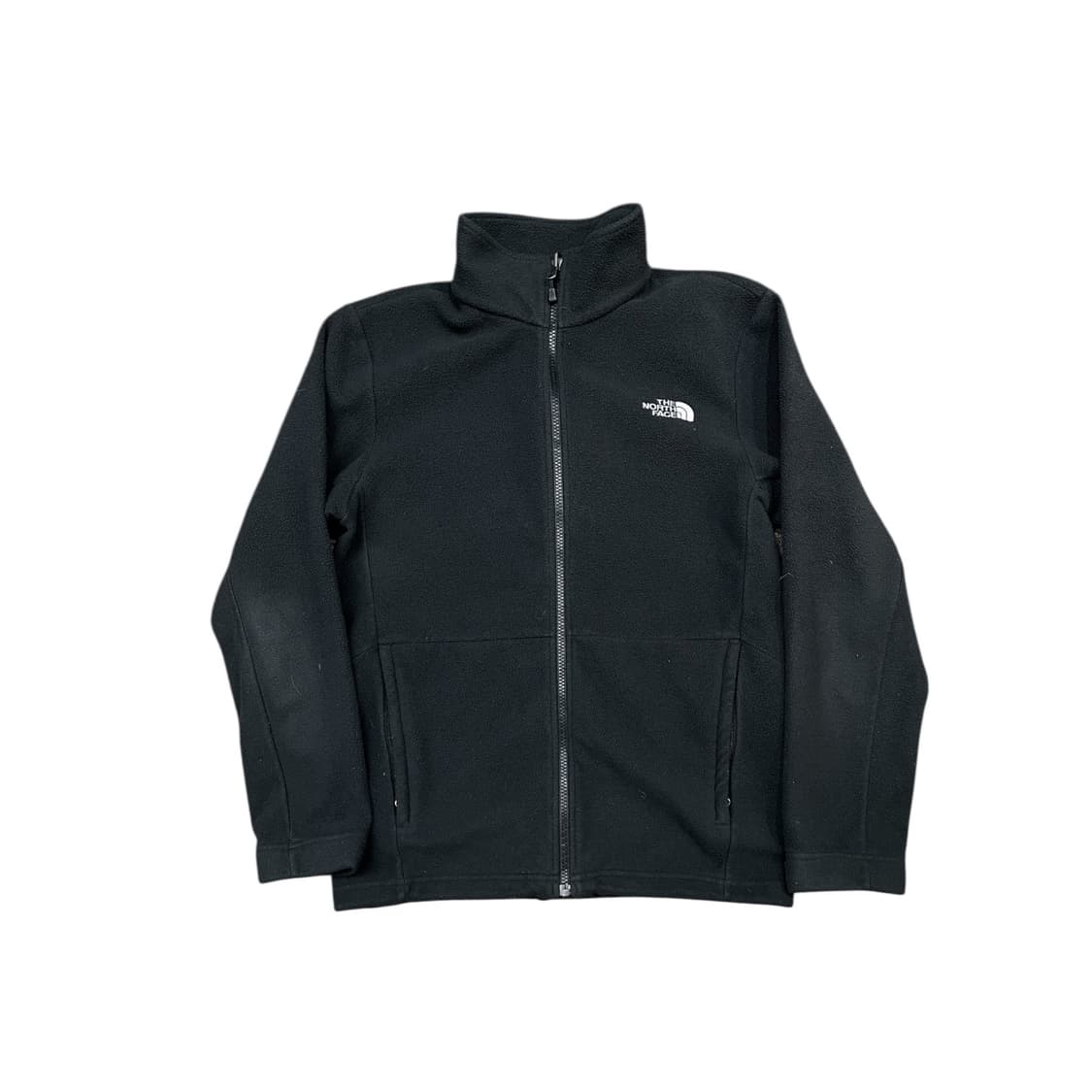 노스페이스 블랙 플리스 집업 상품이미지2