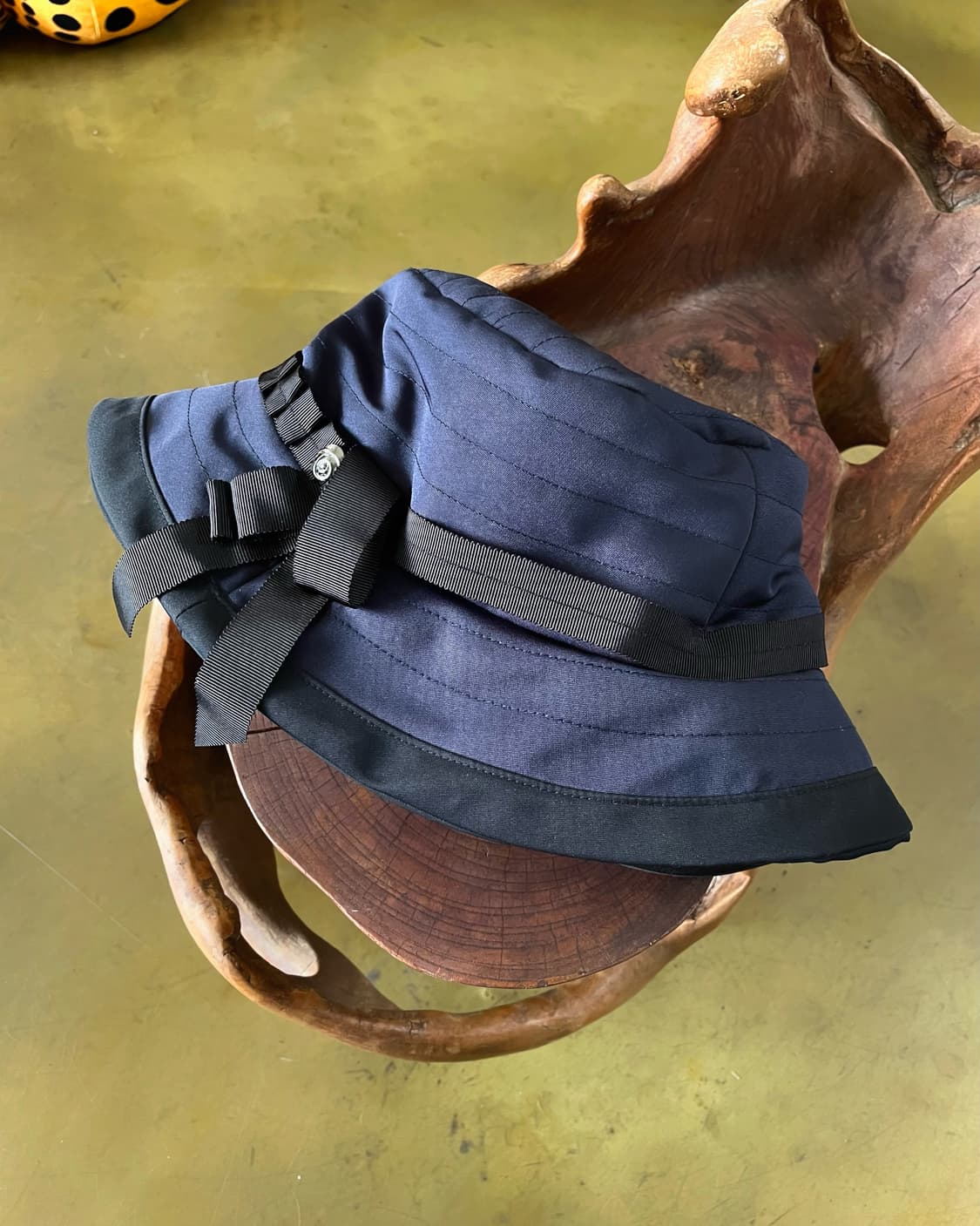 LANVINCollection Ribbon Trim Bucket Hat 상품이미지7