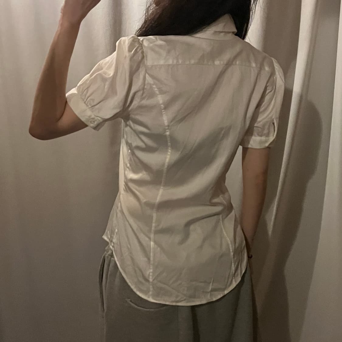 폴로랄프로렌 퍼프소매 반팔셔츠 상품이미지4