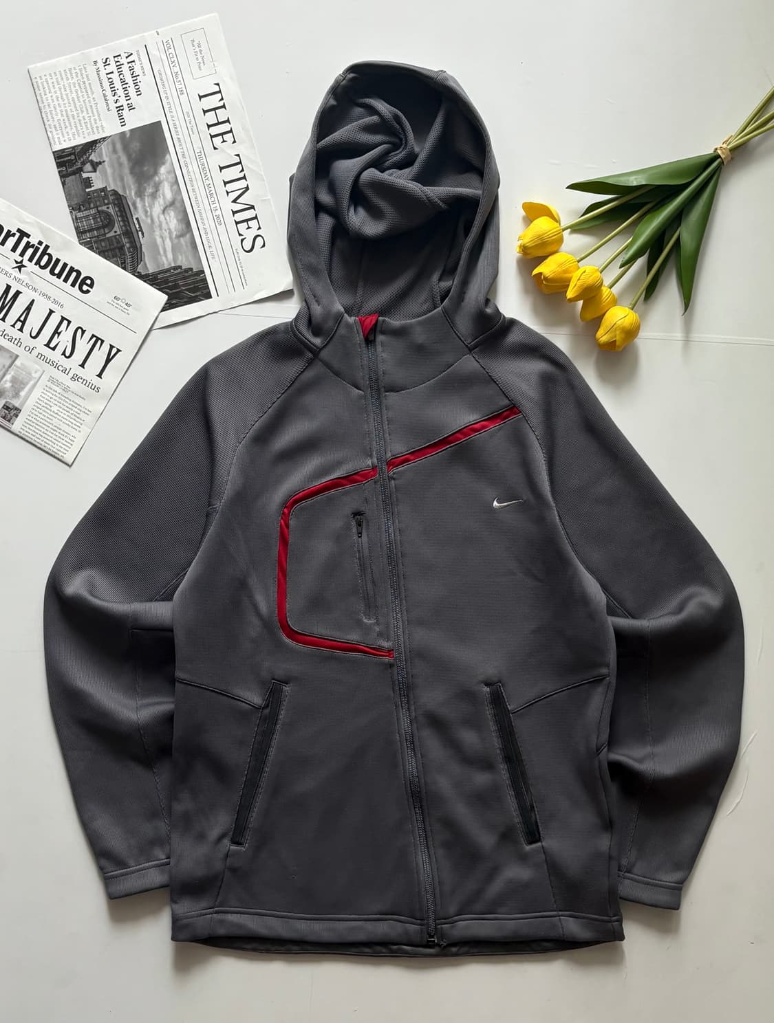 Nike 나이키 빈티지 스피어 드라이 테크 후드 상품이미지2