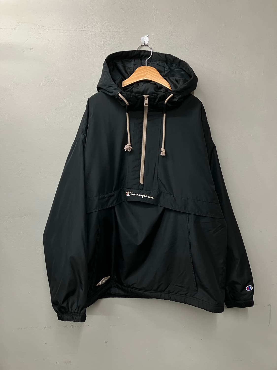 챔피온 아노락 반집업 점퍼 상품이미지1