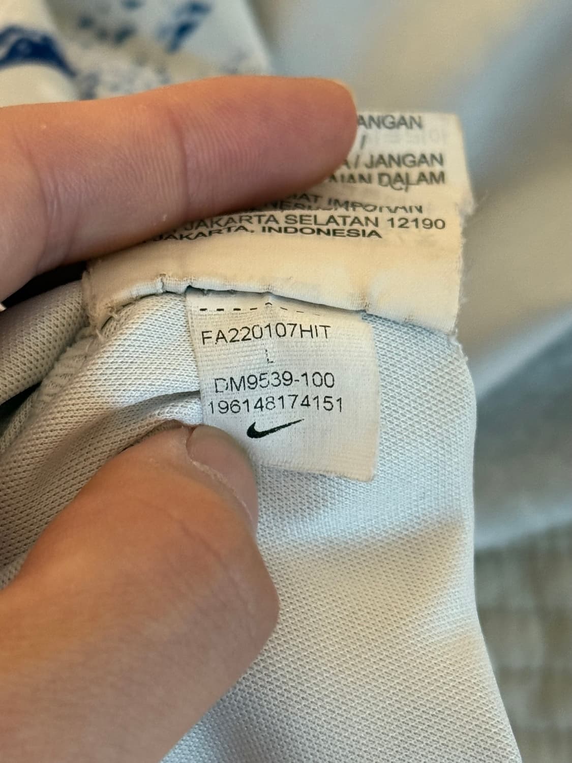 [L] 나이키 국가대표 22년 프리매치 상품이미지3