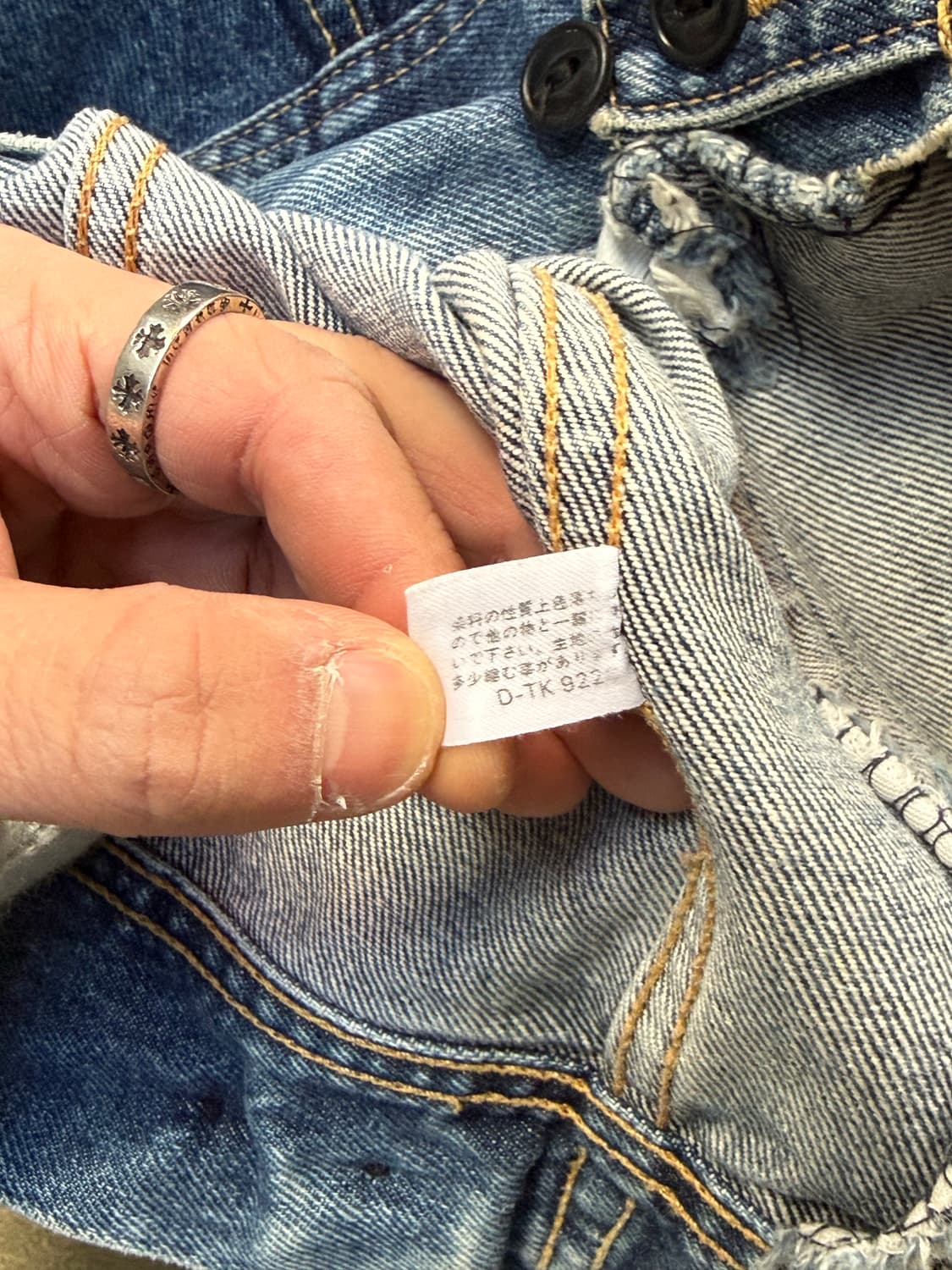 50s Reissue Lee 101J 🇯🇵 상품이미지6