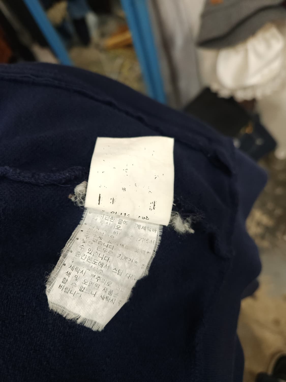 폴로 랄프로렌 2006 us open 빅포니 네이비 후드 집업 상품이미지8