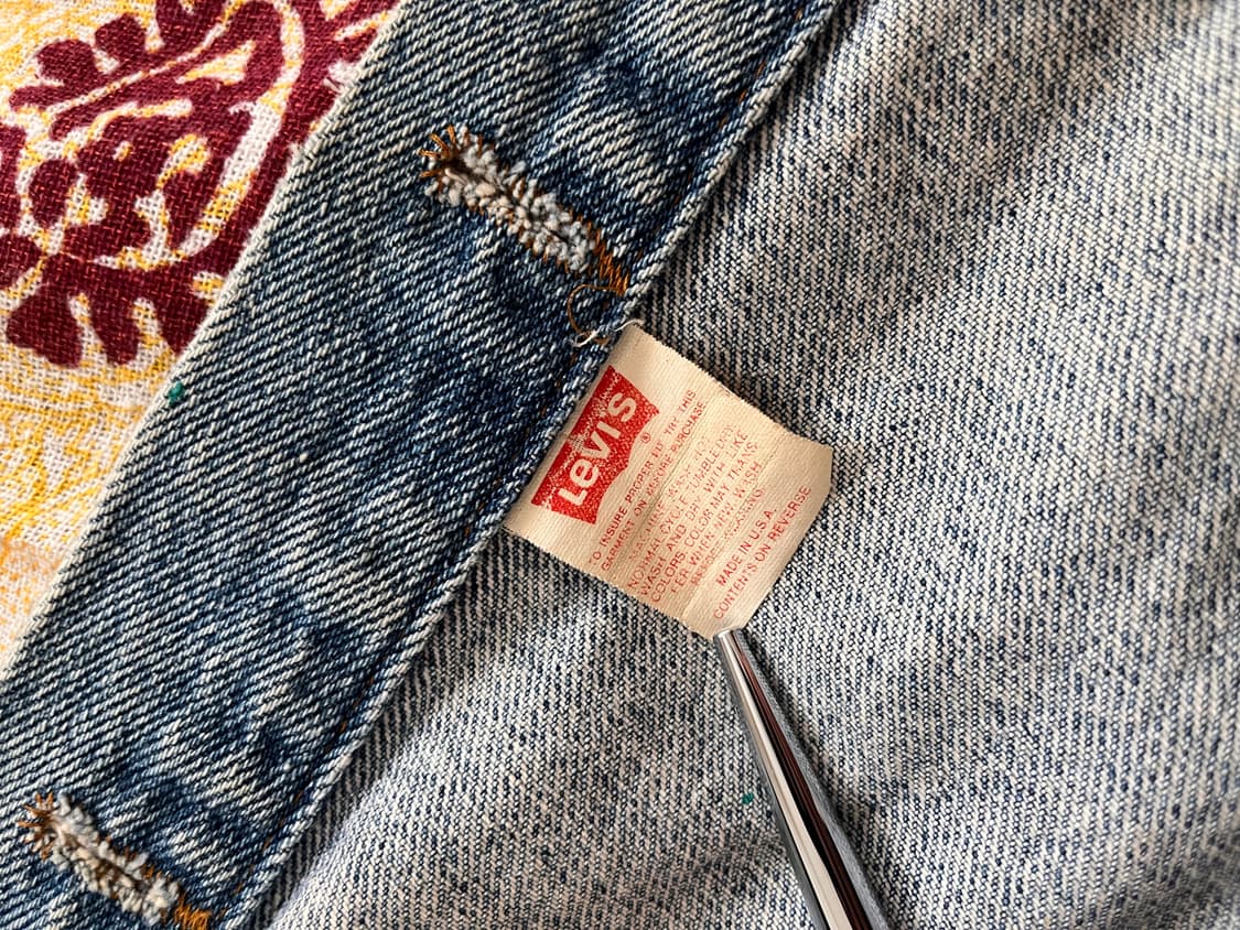 80s  리바이스 데님 3rd 자켓 상품이미지6