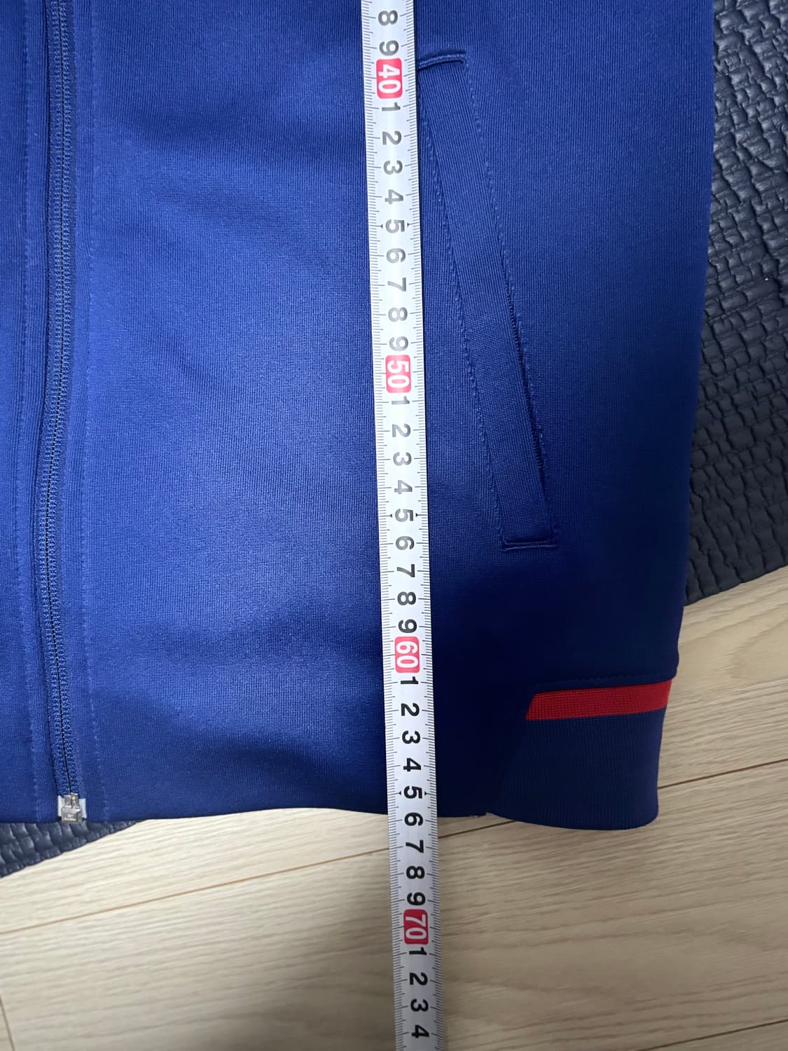 나이키 바르셀로나 트랙탑 네이비 져지 상품이미지5