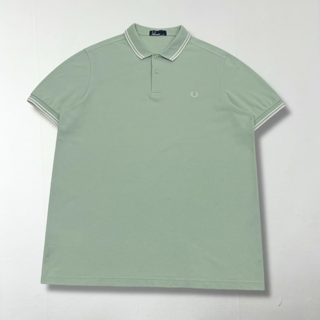 the twin tipped pique-shirt  상품이미지2