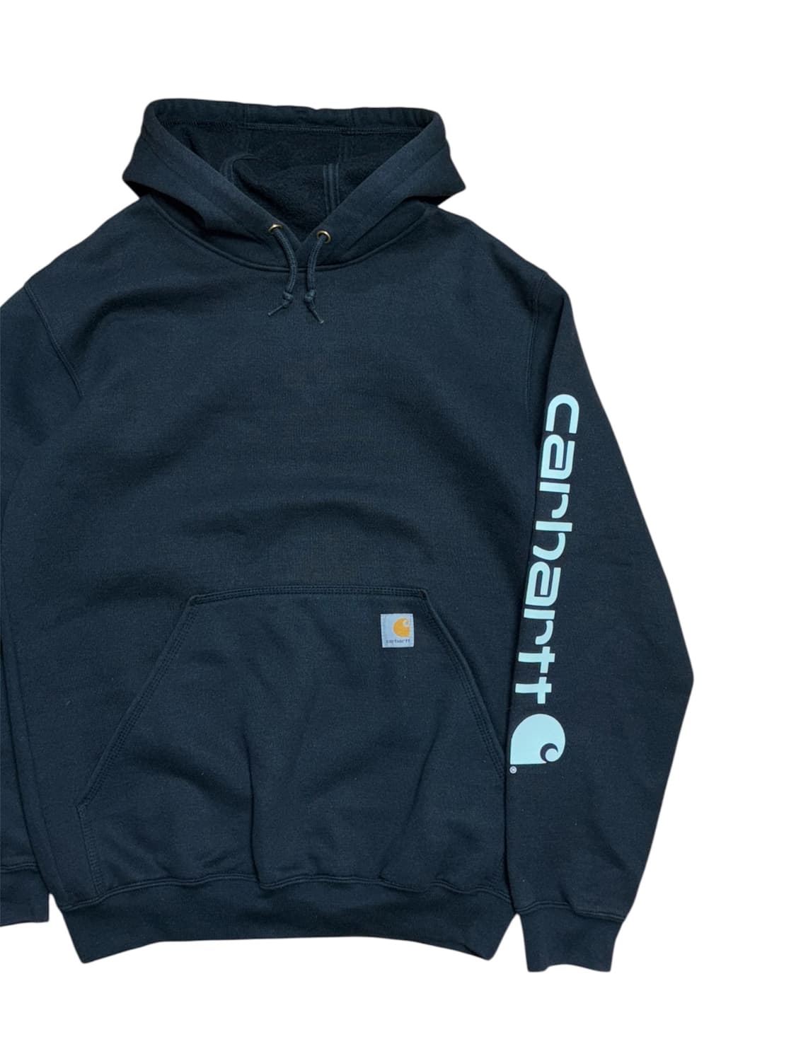 칼하트 오버핏 사이드로고 후드티 상품이미지4