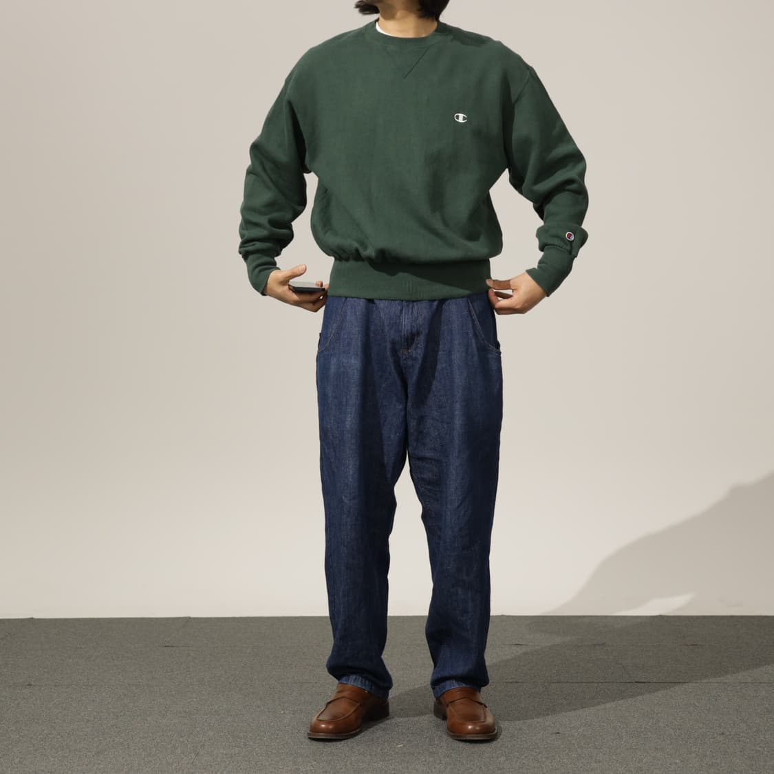 챔피온 U.S라인 스웻 셔츠 상품이미지8