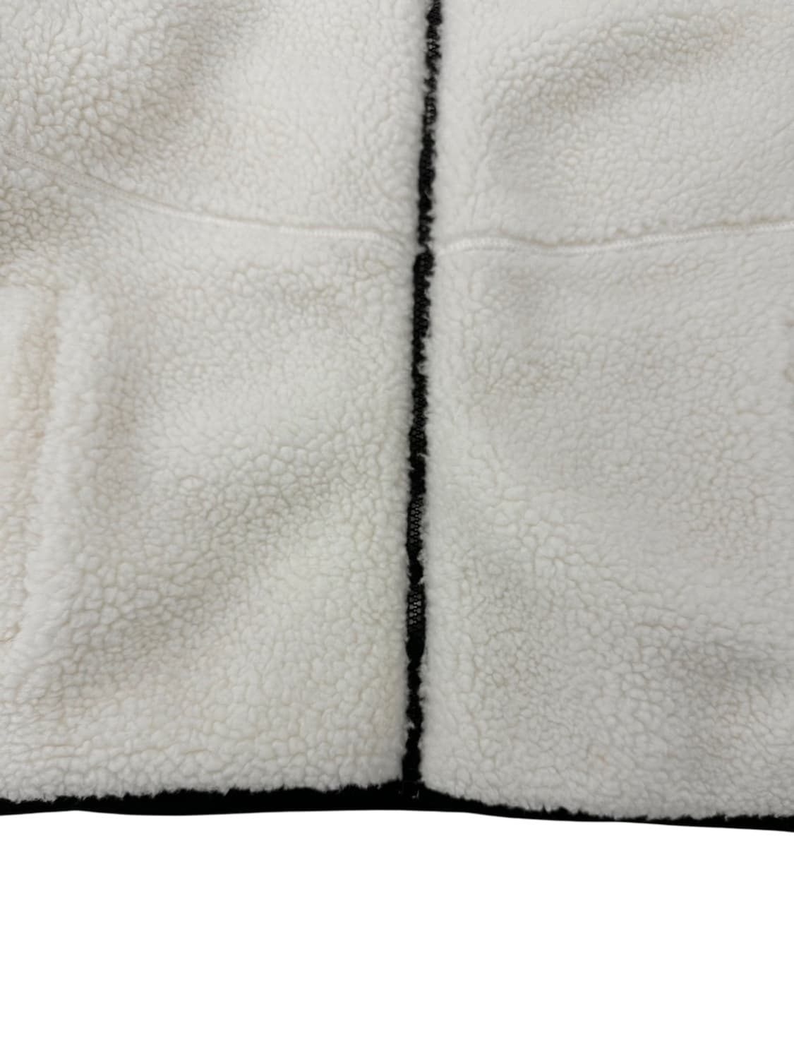 내셔널지오그래픽 플리스 아이보리 (S) 상품이미지5