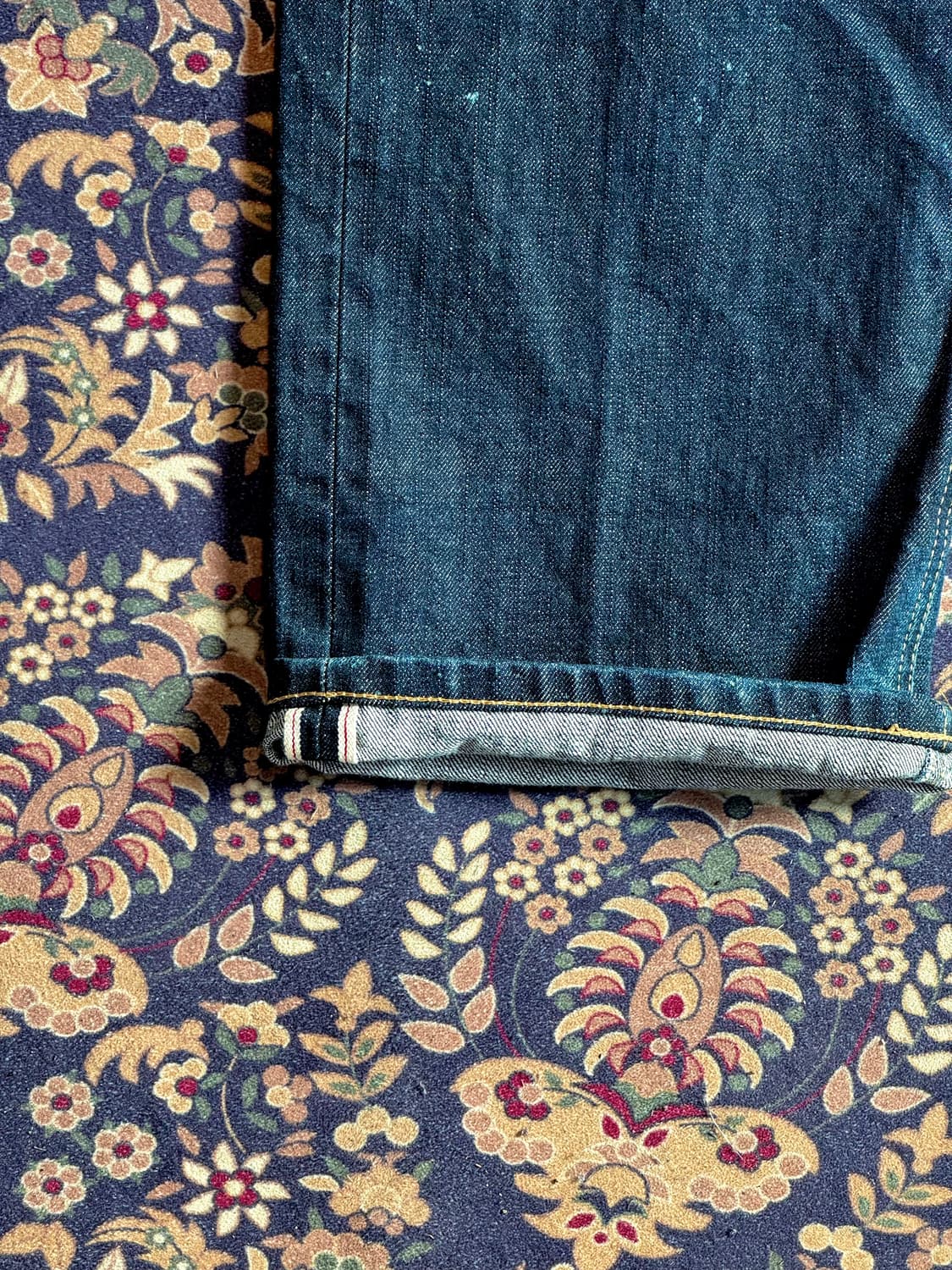 유니폼브릿지 셀비지 데님진 상품이미지2