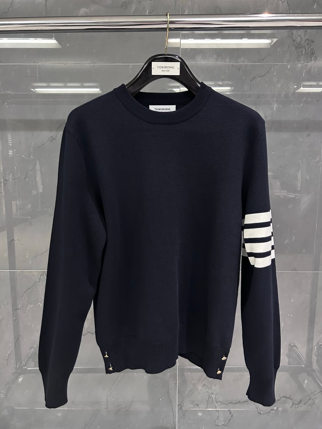 톰브라운 밀라노스티치 니트 상품이미지3