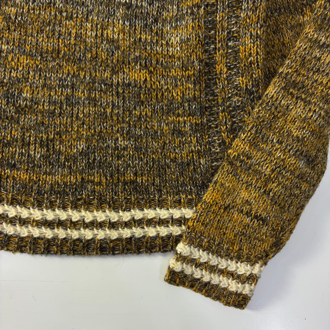 Andersson bell  앤더슨벨 탐 멜란지 크루넥 스웨터   상품이미지4