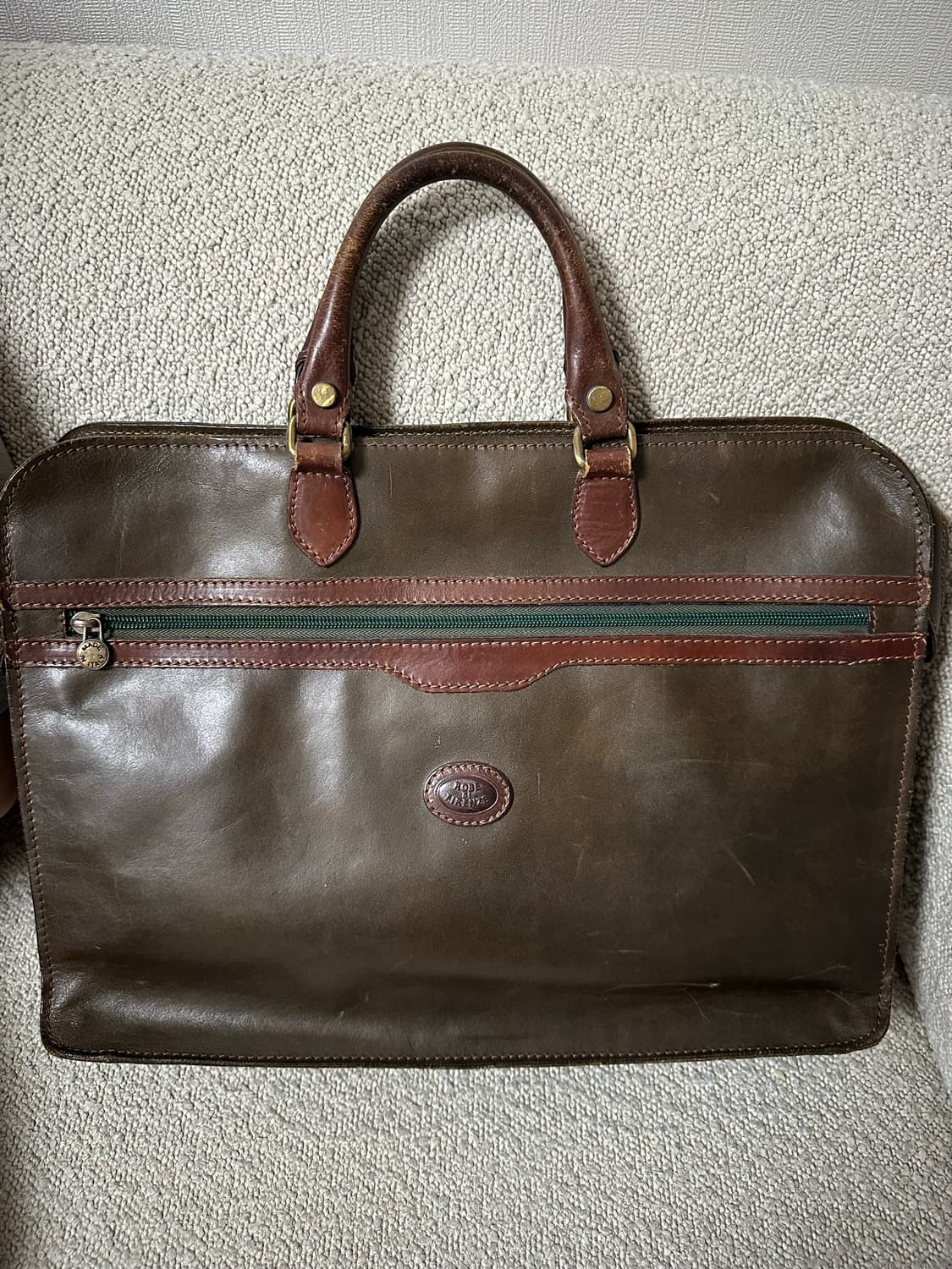 The Bridge Firenze 이태리 가죽 서류 가방 팝니다 상품이미지1