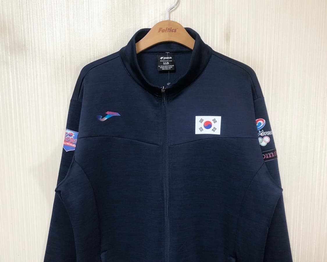 조마(JOMA)국대 팀코리아 치어리딩국대 트랙슈트/단복 115 상품이미지2