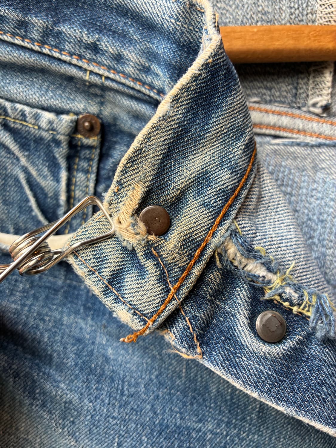 1960~70s Levis 501 Big E Vintage Denim 상품이미지4