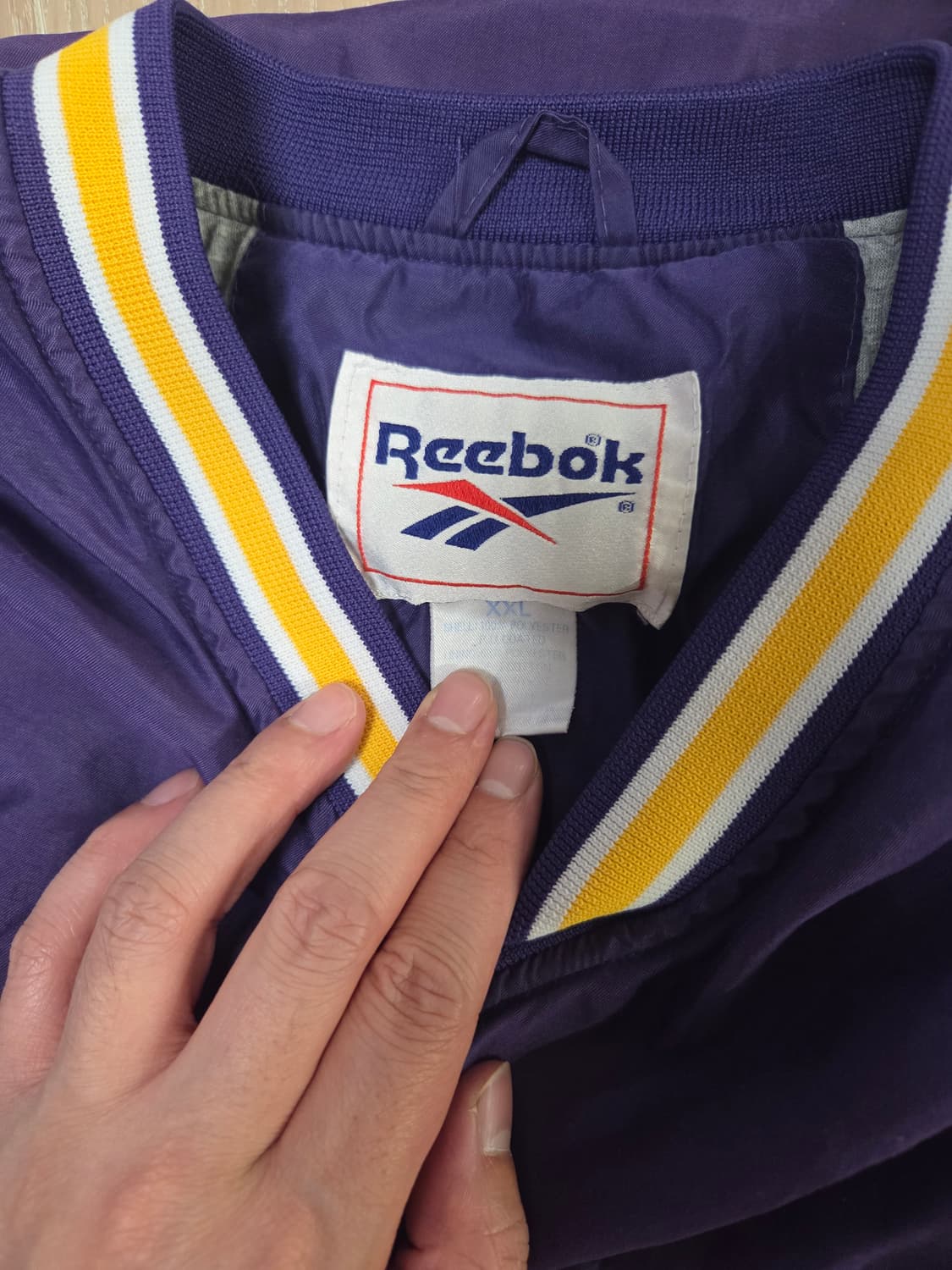 리복 럭비티 xxl 상품이미지2