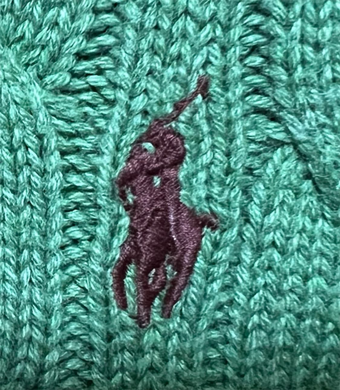 POLO 폴로 여자 꽈배기니트 기본 S 90 55 보이즈L  상품이미지4