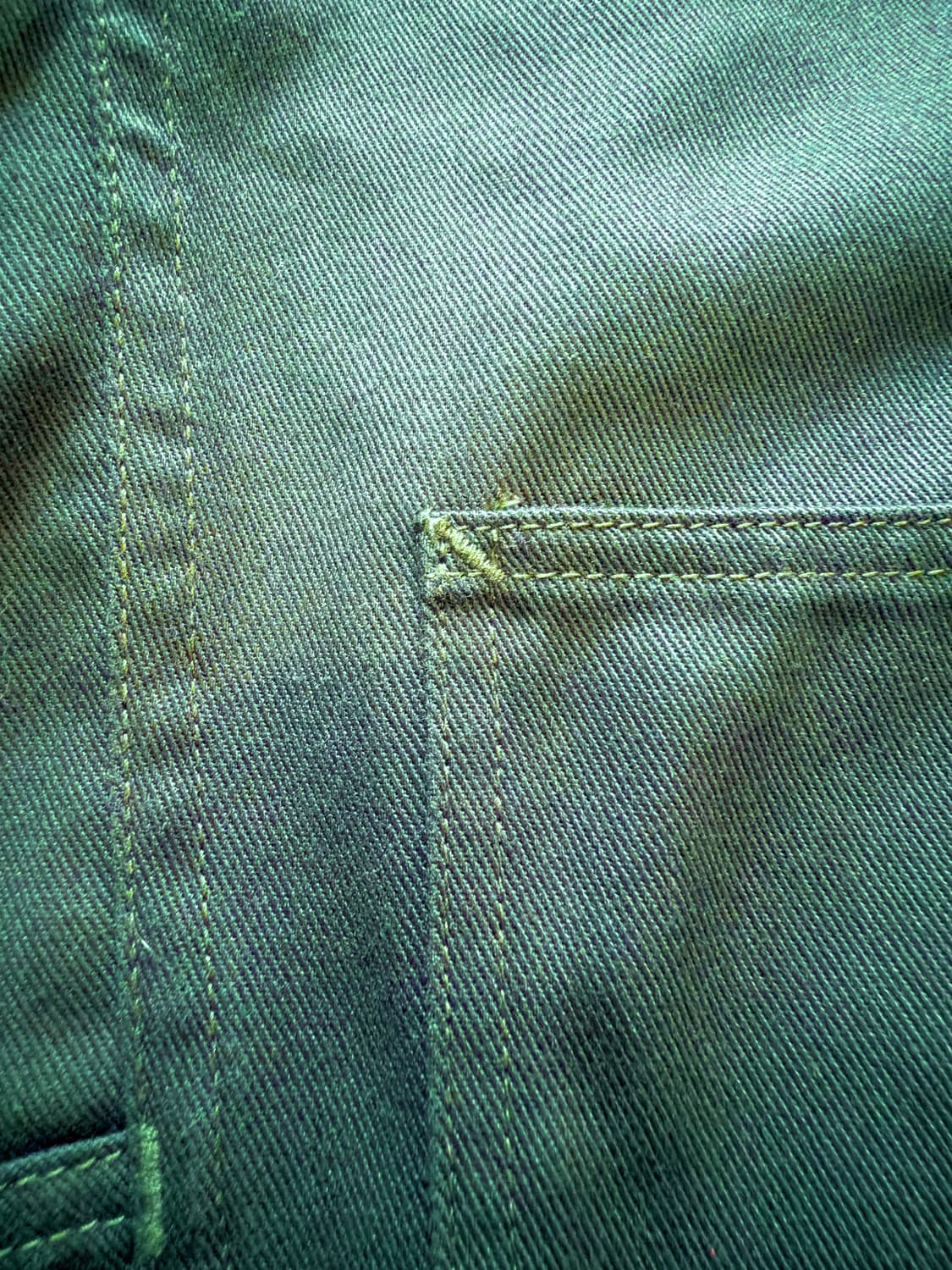 SASSAFRAS 사사프라스 WHOLE GARDEN JACKET Dark 상품이미지6
