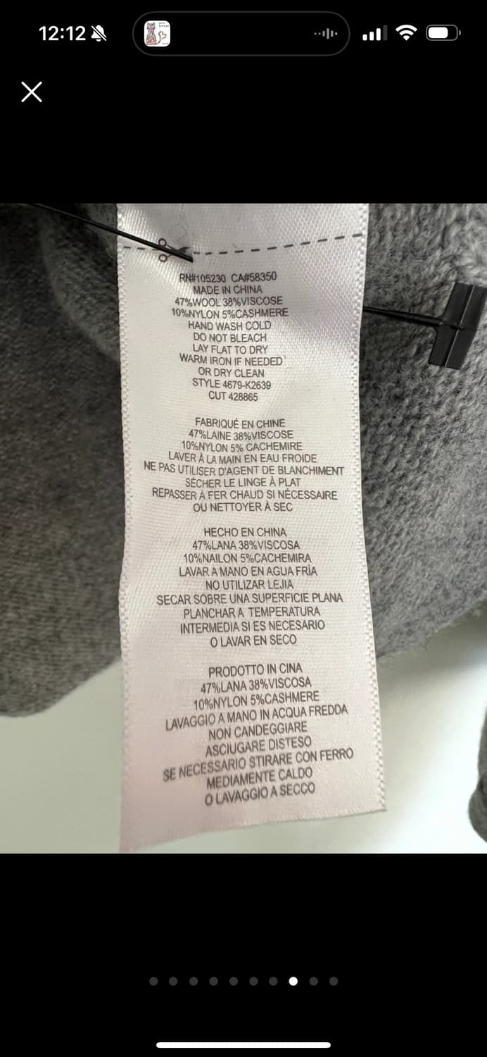 새상품 컨디션 Joie 스웨터 m사이즈(55,66가능) 상품이미지2