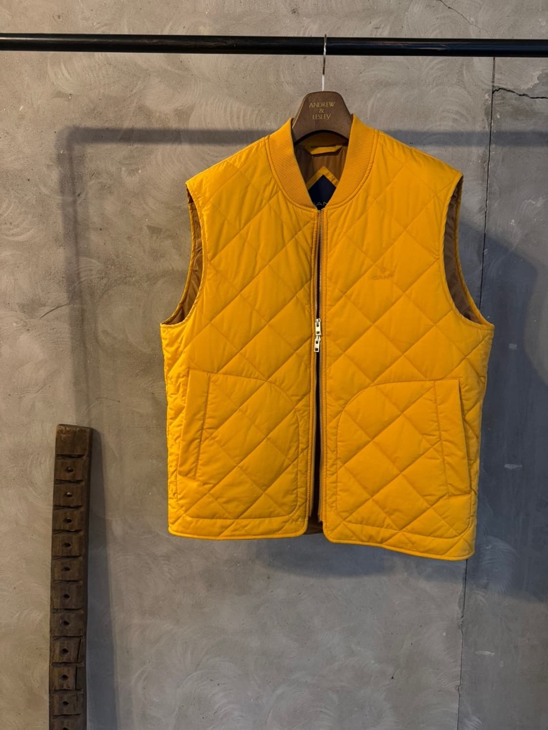 GANT 간트 퀼팅 베스트 105 상품이미지5