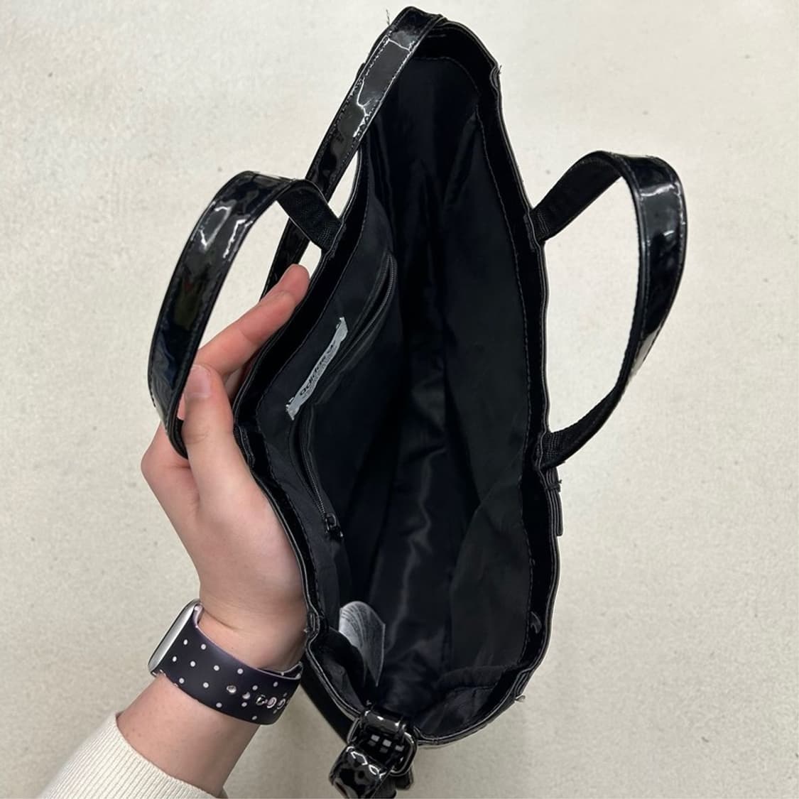 아디다스 오리지널스 빈티지 에어라이너럭스 쇼퍼백 블랙 상품이미지5