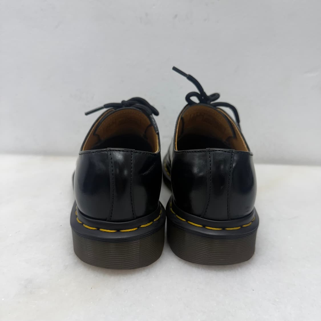 (UK3)닥터마틴 1461 블랙 스무스 3홀 상품이미지6